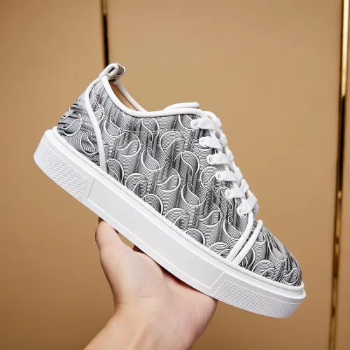 Replica Christian Louboutin Casual Shoes For Men #1471112 $96.00 USD for Wholesale