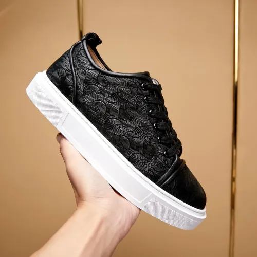 Replica Christian Louboutin Casual Shoes For Men #1471114 $96.00 USD for Wholesale