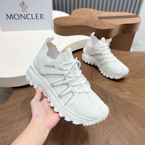 Replica Moncler Casual Shoes For Men #1471138 $122.00 USD for Wholesale
