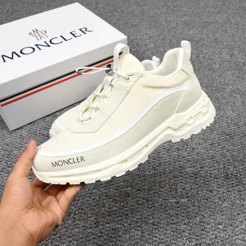 Replica Moncler Casual Shoes For Men #1471141 $100.00 USD for Wholesale