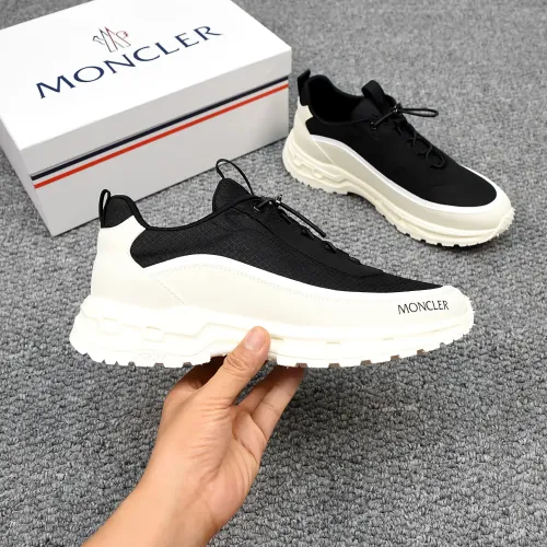 Replica Moncler Casual Shoes For Men #1471143 $100.00 USD for Wholesale