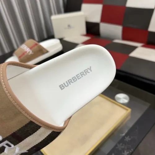 Replica Burberry Slippers For Men #1471363 $60.00 USD for Wholesale