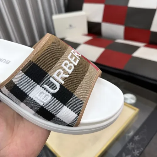 Replica Burberry Slippers For Men #1471364 $60.00 USD for Wholesale