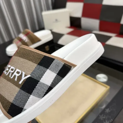 Replica Burberry Slippers For Men #1471364 $60.00 USD for Wholesale
