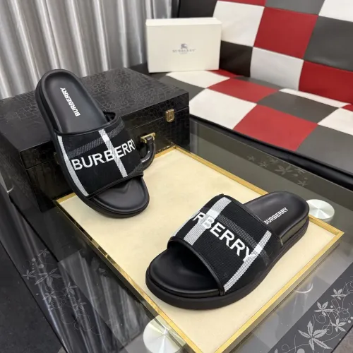 Replica Burberry Slippers For Men #1471365 $60.00 USD for Wholesale