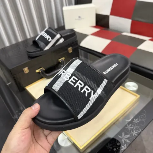 Replica Burberry Slippers For Men #1471365 $60.00 USD for Wholesale