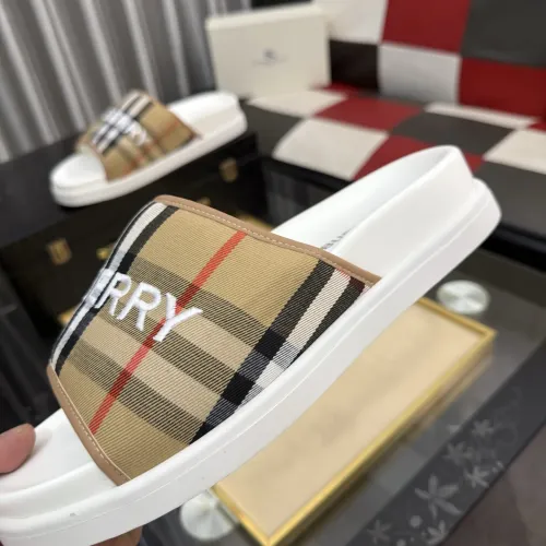 Replica Burberry Slippers For Men #1471366 $60.00 USD for Wholesale
