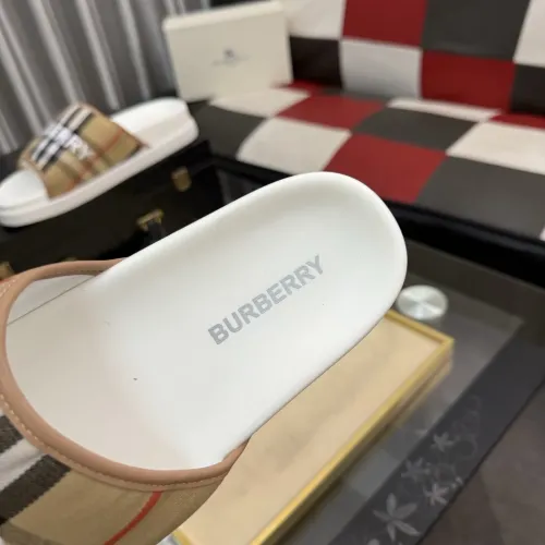 Replica Burberry Slippers For Men #1471366 $60.00 USD for Wholesale