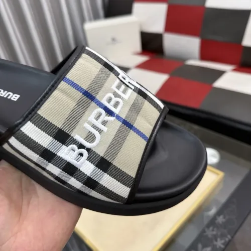 Replica Burberry Slippers For Men #1471367 $60.00 USD for Wholesale