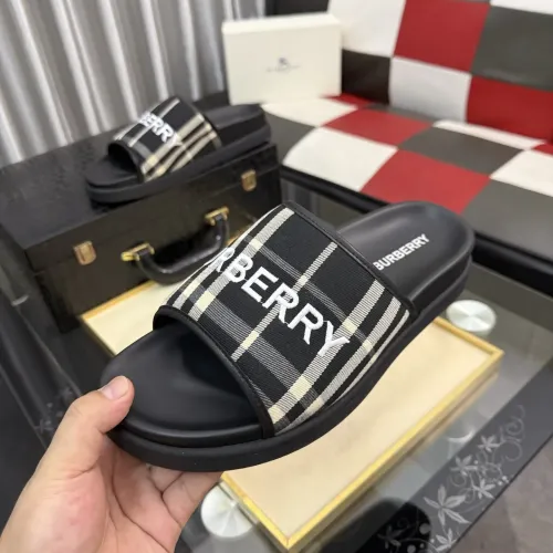 Replica Burberry Slippers For Men #1471368 $60.00 USD for Wholesale