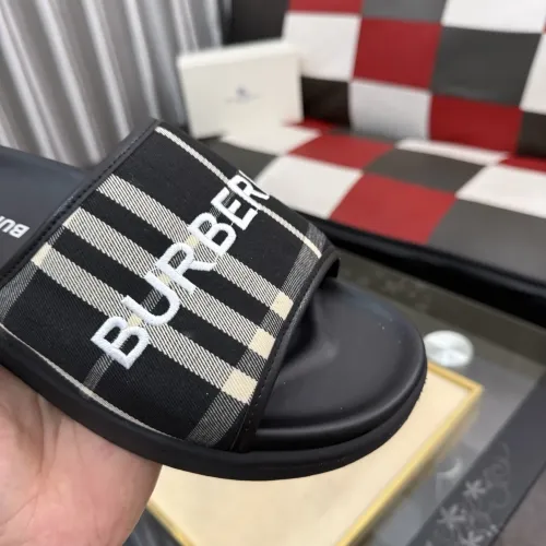 Replica Burberry Slippers For Men #1471368 $60.00 USD for Wholesale