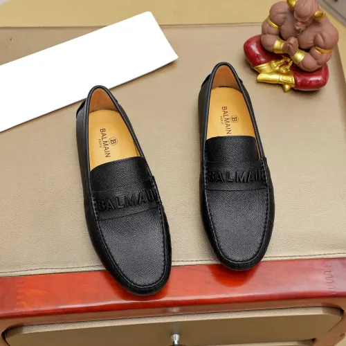 Balmain Leather Shoes For Men #1471376