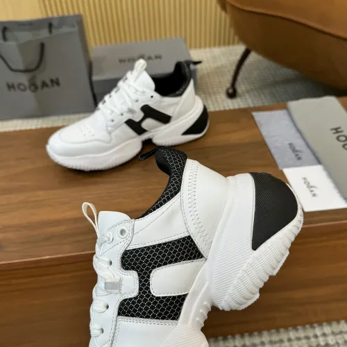 Replica Hogan Casual Shoes For Women #1471384 $118.00 USD for Wholesale