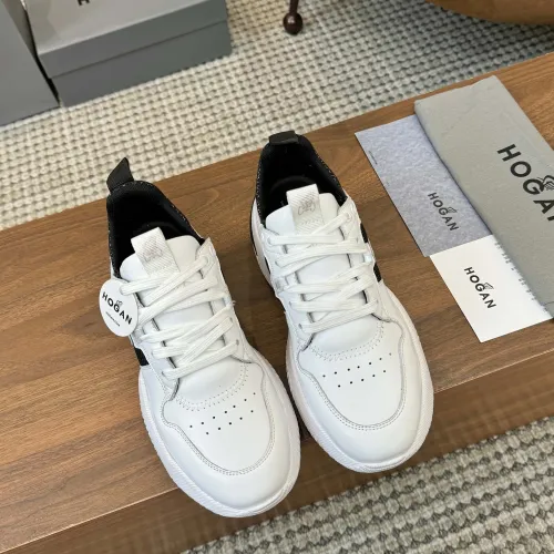 Replica Hogan Casual Shoes For Women #1471384 $118.00 USD for Wholesale