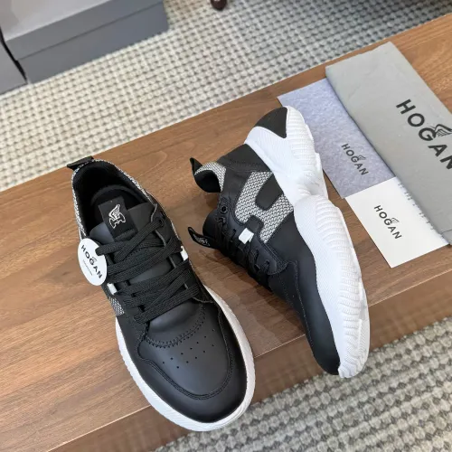 Replica Hogan Casual Shoes For Women #1471385 $118.00 USD for Wholesale