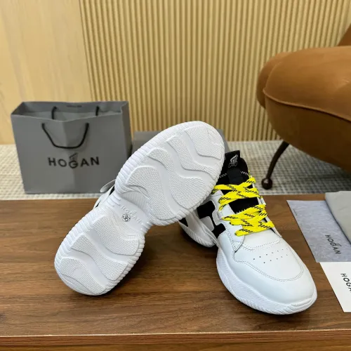 Replica Hogan Casual Shoes For Women #1471386 $118.00 USD for Wholesale