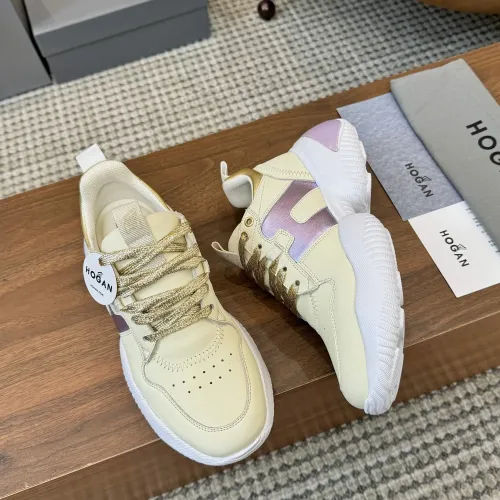 Replica Hogan Casual Shoes For Women #1471387 $118.00 USD for Wholesale