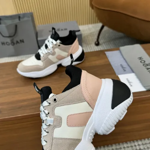 Replica Hogan Casual Shoes For Women #1471388 $118.00 USD for Wholesale