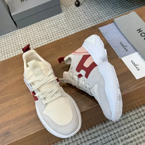 Replica Hogan Casual Shoes For Women #1471389 $118.00 USD for Wholesale