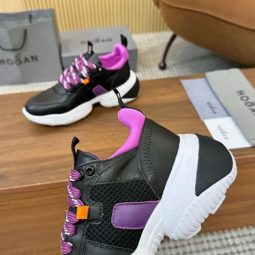Replica Hogan Casual Shoes For Women #1471390 $118.00 USD for Wholesale