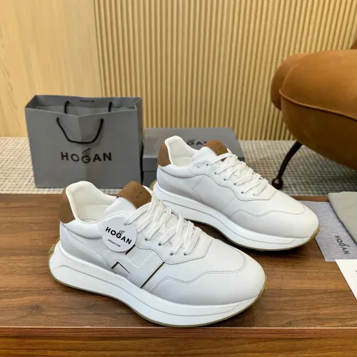 Replica Hogan Casual Shoes For Women #1471392 $122.00 USD for Wholesale