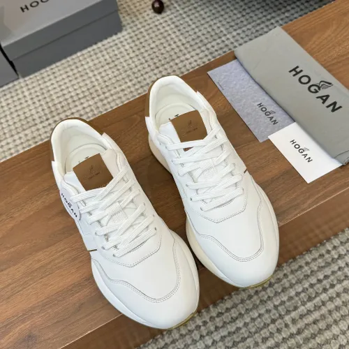 Replica Hogan Casual Shoes For Men #1471393 $122.00 USD for Wholesale