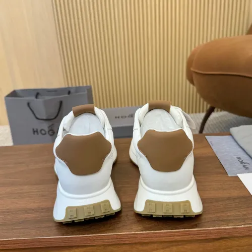 Replica Hogan Casual Shoes For Men #1471393 $122.00 USD for Wholesale