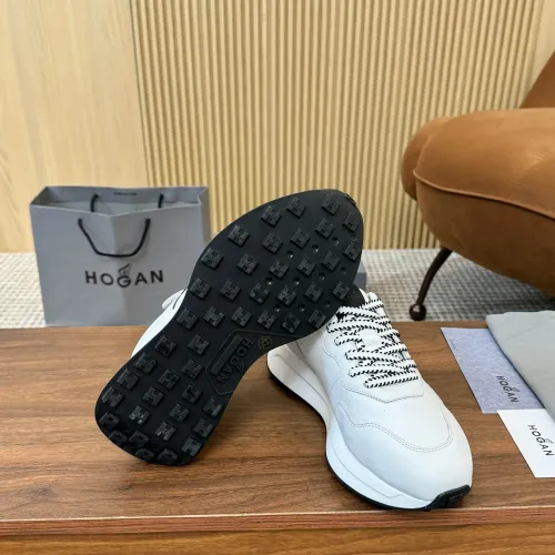 Replica Hogan Casual Shoes For Women #1471394 $122.00 USD for Wholesale