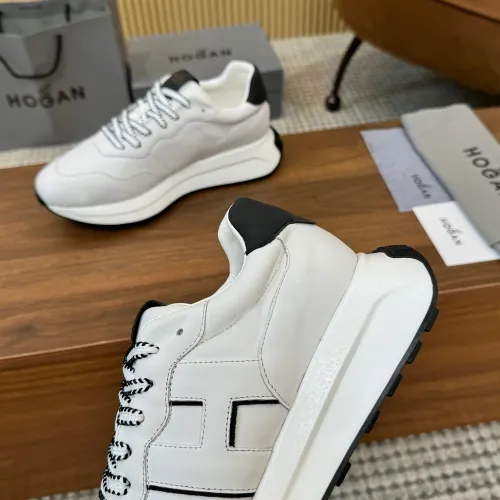Replica Hogan Casual Shoes For Men #1471395 $122.00 USD for Wholesale