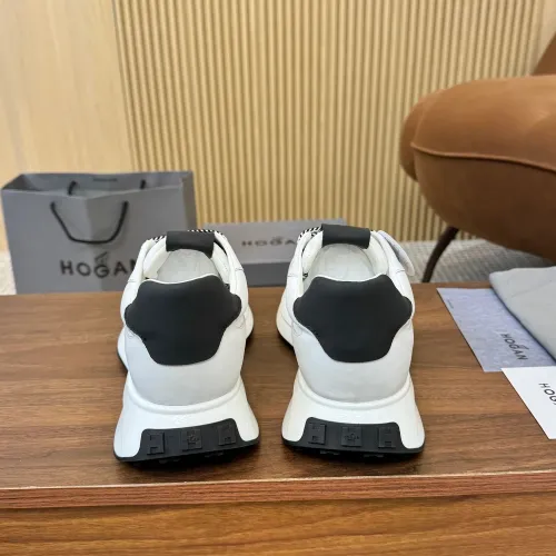 Replica Hogan Casual Shoes For Men #1471395 $122.00 USD for Wholesale