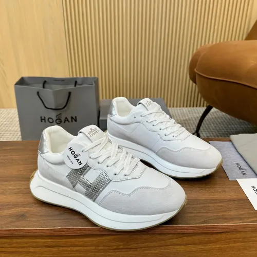 Replica Hogan Casual Shoes For Women #1471396 $122.00 USD for Wholesale