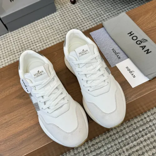 Replica Hogan Casual Shoes For Men #1471397 $122.00 USD for Wholesale