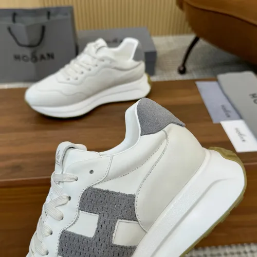 Replica Hogan Casual Shoes For Women #1471398 $122.00 USD for Wholesale