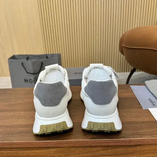 Replica Hogan Casual Shoes For Men #1471399 $122.00 USD for Wholesale