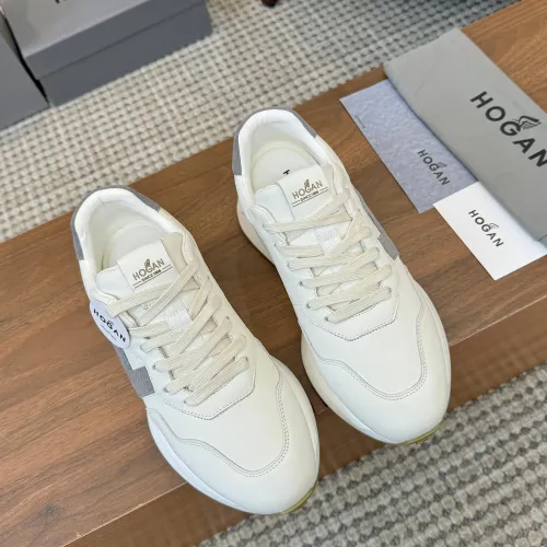 Replica Hogan Casual Shoes For Men #1471399 $122.00 USD for Wholesale