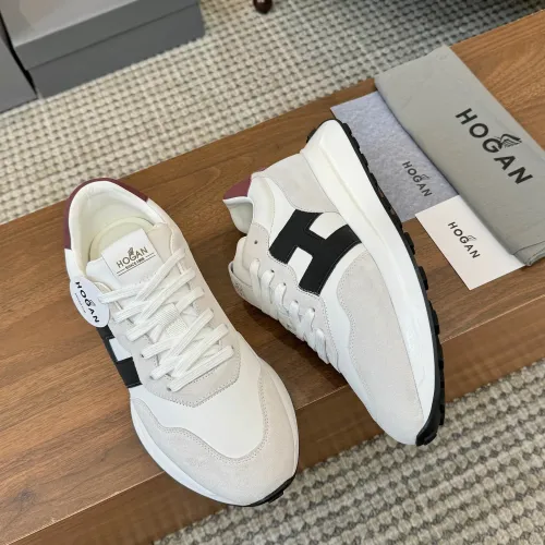 Replica Hogan Casual Shoes For Women #1471400 $122.00 USD for Wholesale