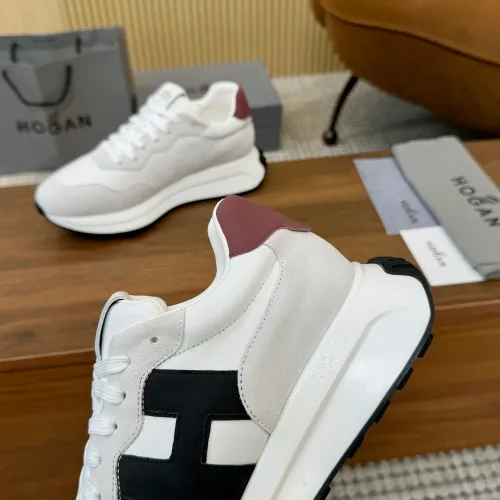 Replica Hogan Casual Shoes For Women #1471400 $122.00 USD for Wholesale