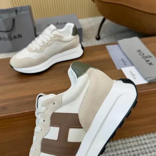 Replica Hogan Casual Shoes For Men #1471403 $122.00 USD for Wholesale