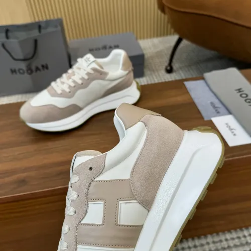 Replica Hogan Casual Shoes For Women #1471404 $122.00 USD for Wholesale