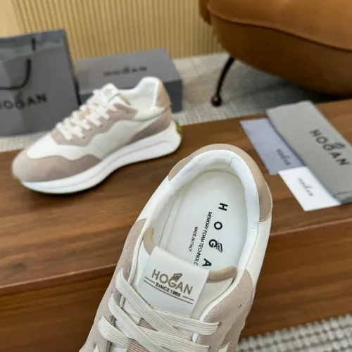 Replica Hogan Casual Shoes For Women #1471404 $122.00 USD for Wholesale