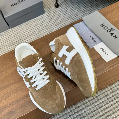 Replica Hogan Casual Shoes For Men #1471409 $122.00 USD for Wholesale