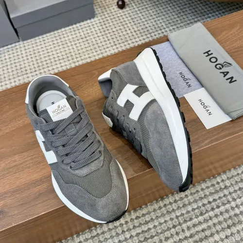 Replica Hogan Casual Shoes For Men #1471411 $122.00 USD for Wholesale