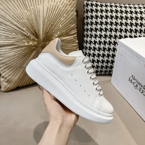 Replica Alexander McQueen Casual Shoes For Women #1471420 $105.00 USD for Wholesale