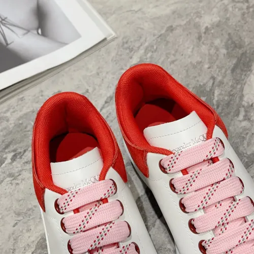 Replica Alexander McQueen Casual Shoes For Women #1471436 $105.00 USD for Wholesale