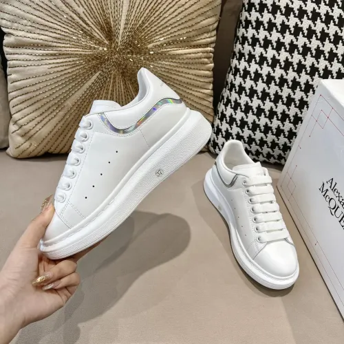 Replica Alexander McQueen Casual Shoes For Women #1471442 $105.00 USD for Wholesale