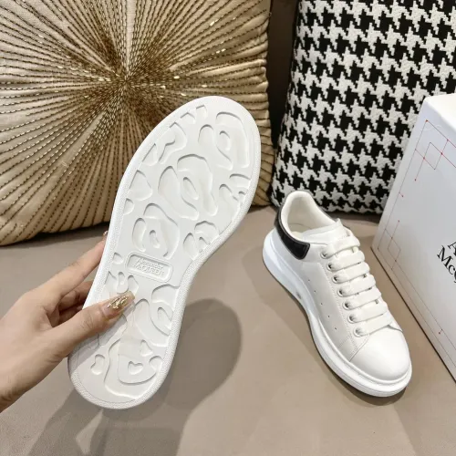 Replica Alexander McQueen Casual Shoes For Women #1471444 $105.00 USD for Wholesale