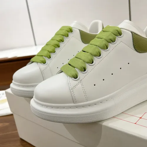 Replica Alexander McQueen Casual Shoes For Women #1471446 $105.00 USD for Wholesale