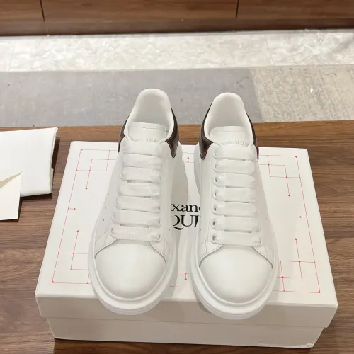 Replica Alexander McQueen Casual Shoes For Women #1471450 $105.00 USD for Wholesale