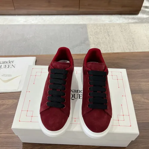 Replica Alexander McQueen Casual Shoes For Women #1471452 $105.00 USD for Wholesale