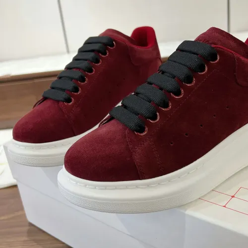 Replica Alexander McQueen Casual Shoes For Women #1471452 $105.00 USD for Wholesale